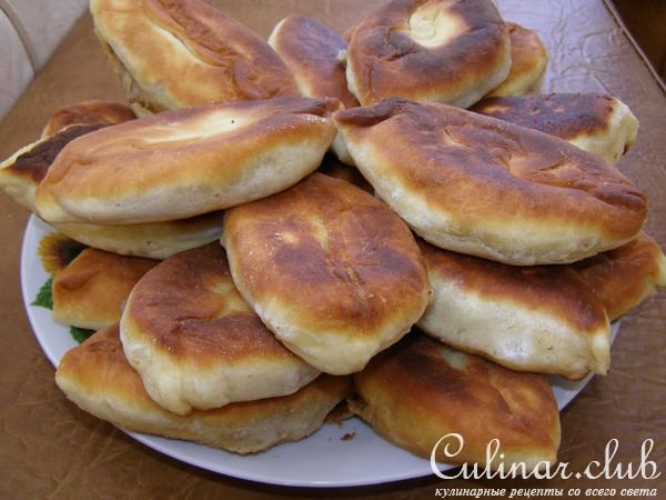 Пирожки домашние на сковороде(вариант)