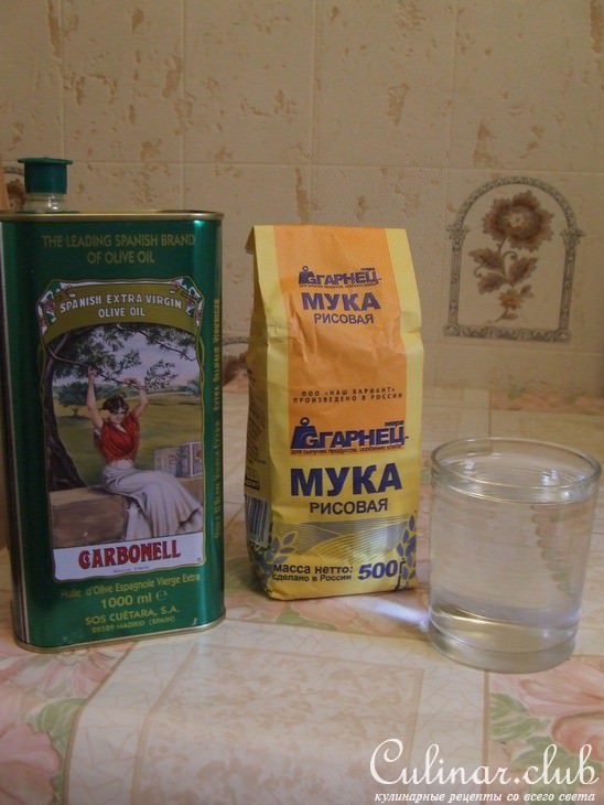 рисовые лепешки