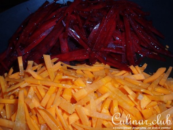 Борщ с курицей (вариант)