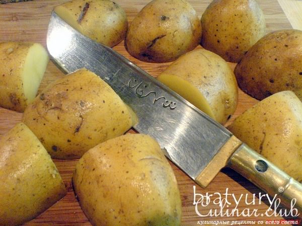 Рёбрышки, запечённые в пакете