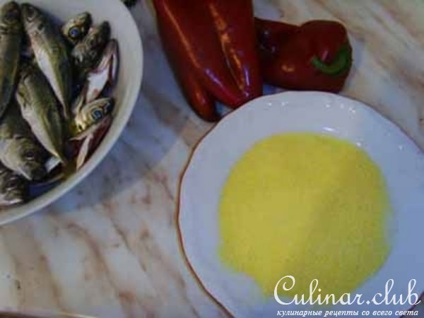 Ставрида черноморская - вкусная, одетая в кукурузное пальто