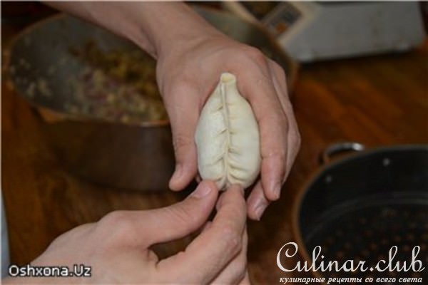 Манты разноцветные
