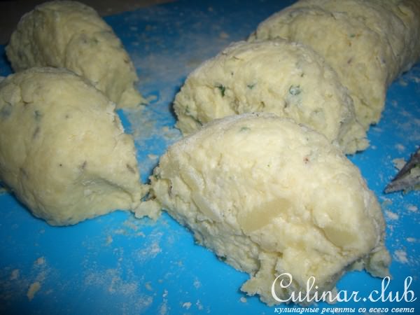 Фадж- ирландский картофельный хлеб