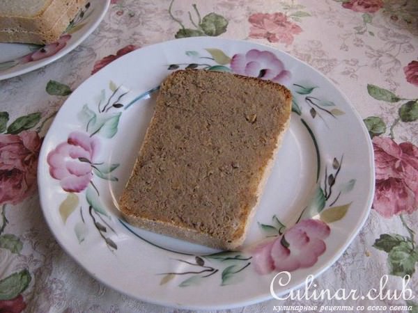 Бутельброд с брынзой =)