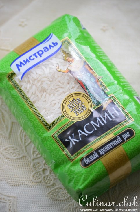 Плов с мойвой