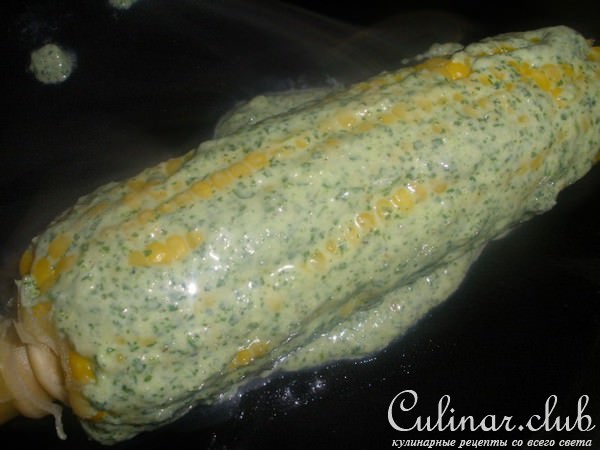 Кукуруза в соусе 2