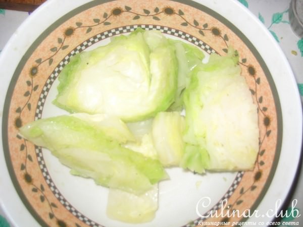 Чудесная капустка.