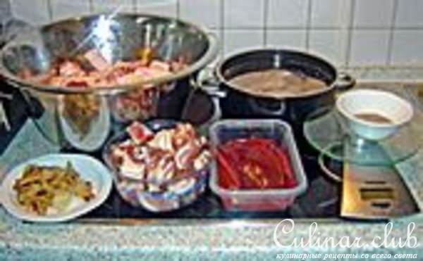 Деликатесный печёночный паштет(мой вариант).