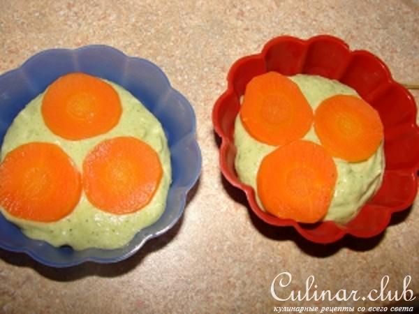 Суфле из брокколи