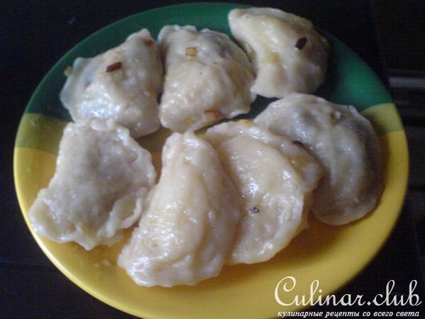 вареники волынские