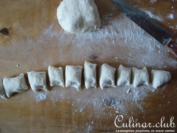 Чебуреки (мой вариант)