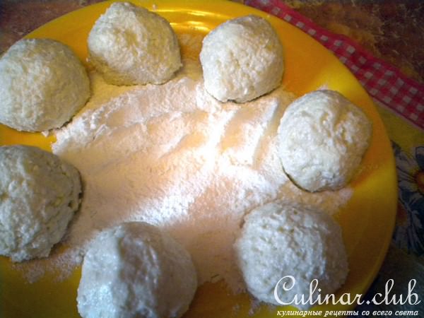 Творожные сырники