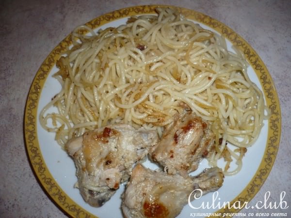 курочка в луковом маринаде