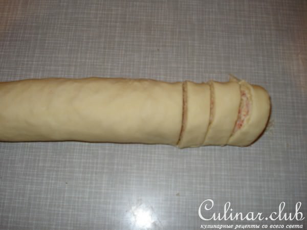 "Сырные завитки" (вариант)