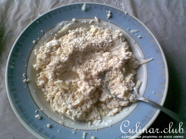 закуска "КУРИНЫЕ ШАРИКИ"