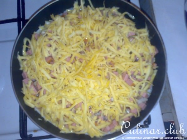 Холостяцкая пицца