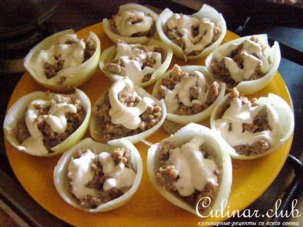 Луковые корзиночки