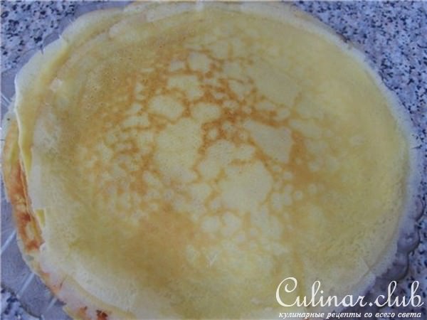 блинчики с мясом