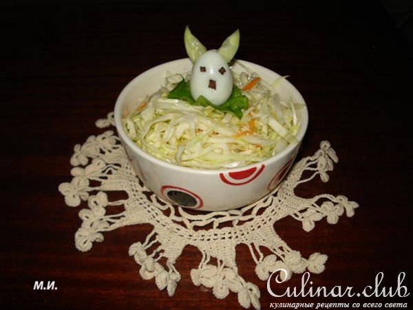 салат из капусты (Просто и вкусно)