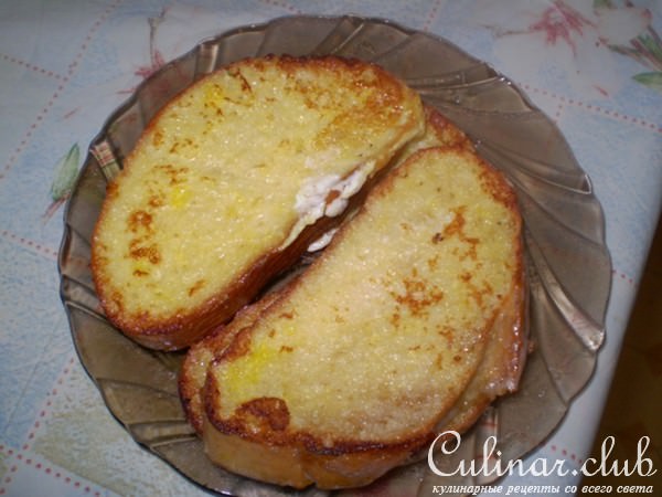 Просто гренки ( вариант)