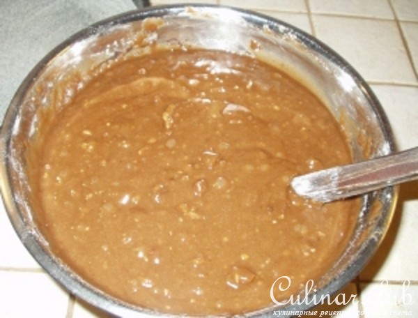Коврижка медовая