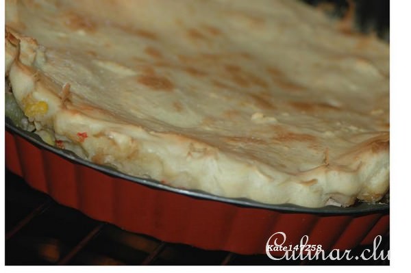 Быстрый куриный пирог...на второе (Crazy easy chicken pot pie).