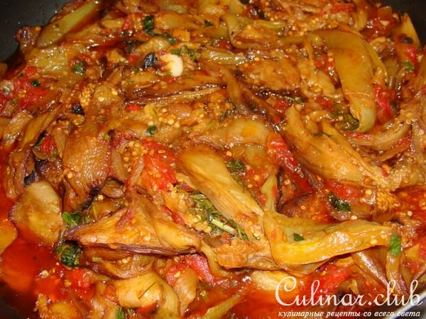 Имам-баялды (вариант) 
