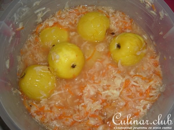 "Яблоки мочёные " вариант Хопёрских казаков