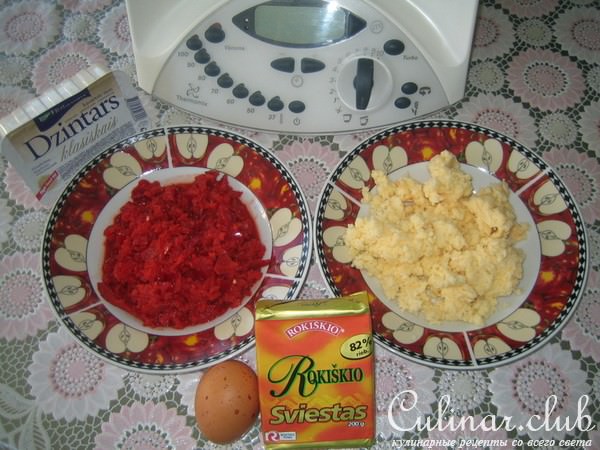 Запеканка из картофельного пюре с сыром 