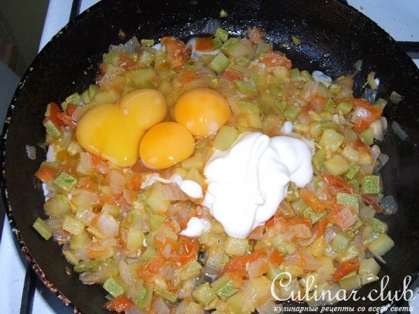 Закуска из кабачков