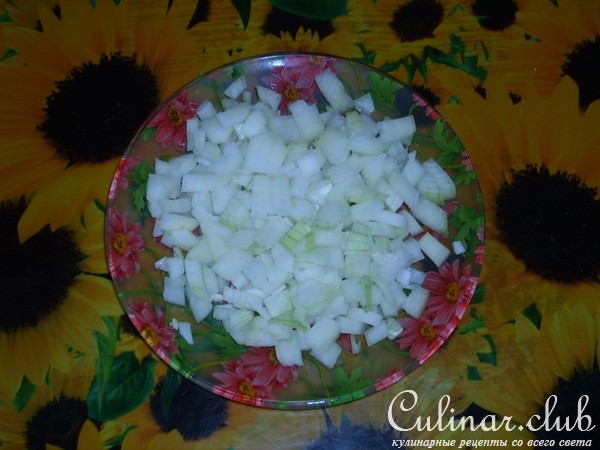 Ризото с овощами и сыром