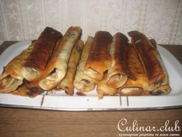 Трубочки"Мечта грибная""