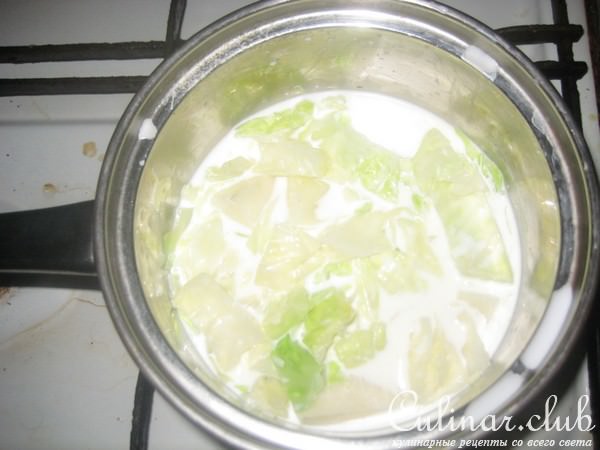 Чудесная капустка.