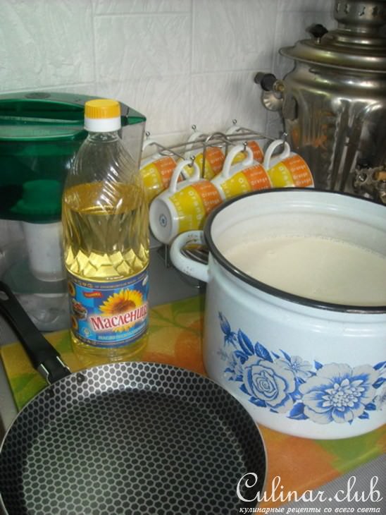 Блины на Масленицу (с опозданием опубликовать на сайте)