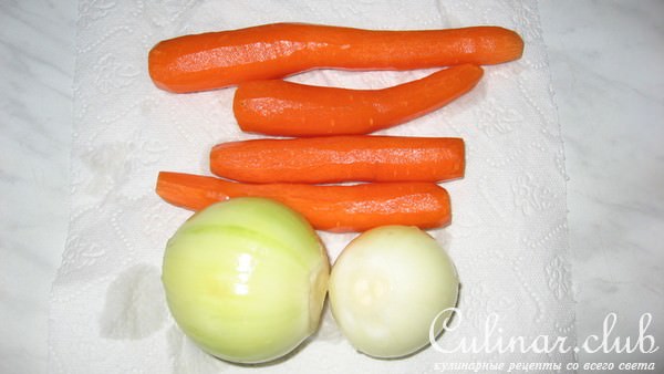 тушёная курочка