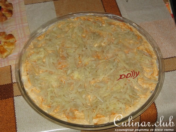 Пицца "ОТОКО" (бездрожжевая)