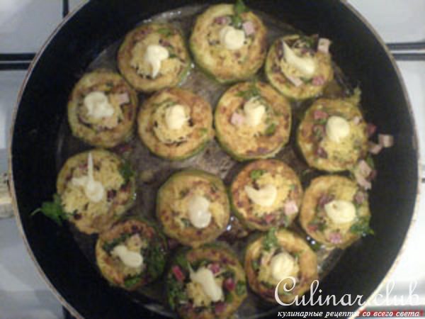 Кабачковая пицца