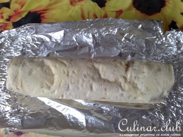 лаваш с семгой и с сыром (вариант)