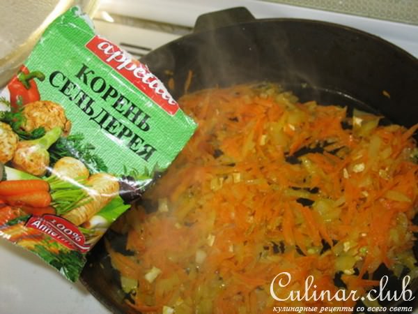 Постные голубцы с пшенкой