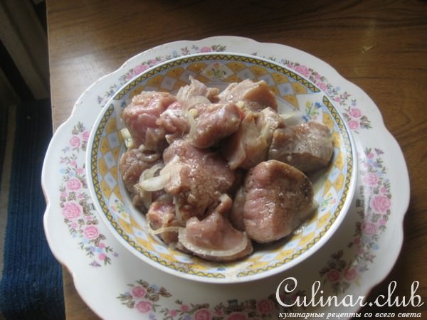 шашлык "Яков по-чёрному".