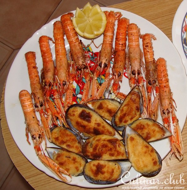 морское ассорти