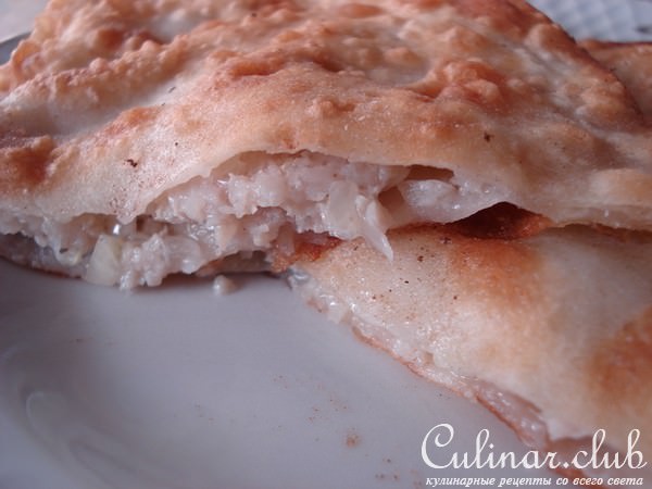 Чебуреки (мой вариант)