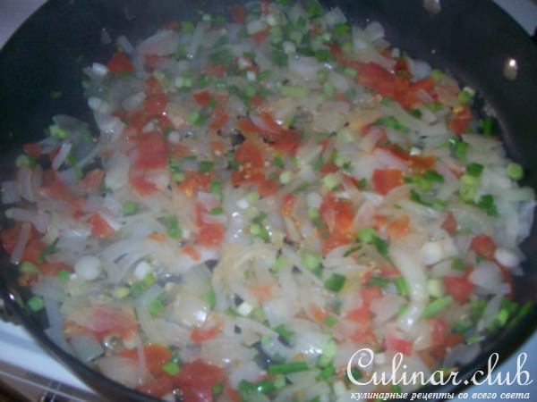 РИС В ДУХОВКЕ запеченный с овощами и сыром