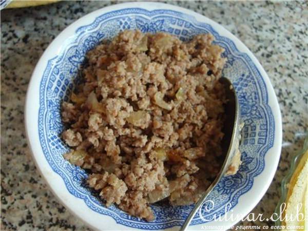 блинчики с мясом