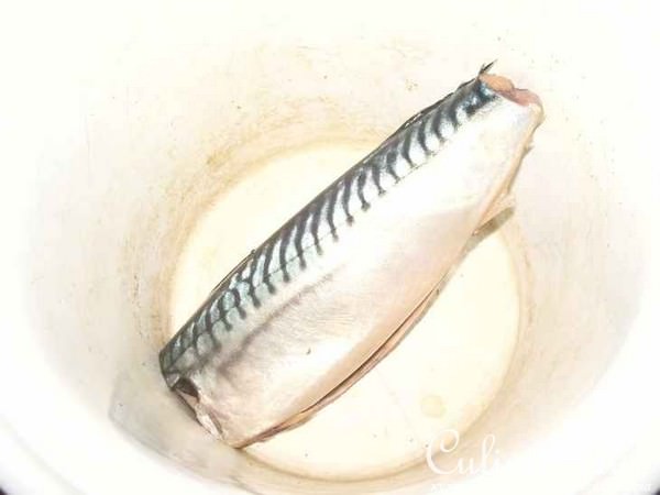 Скумбрия а-ля горячего копчения