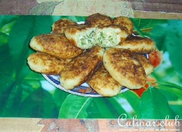 Зразы с рыбной начинкой