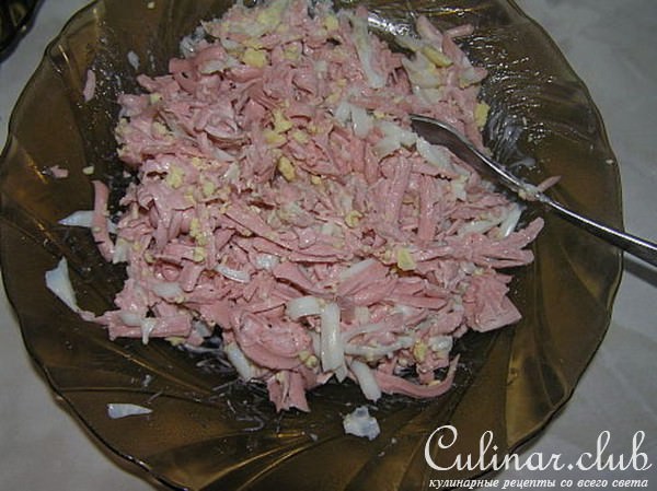 Блины с разными начинками