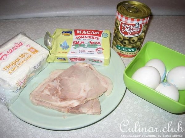 Пирог яичный по-крестьянски 