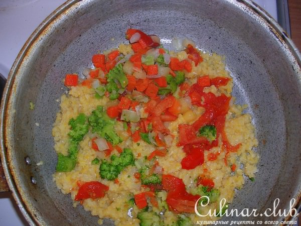 горошница с овощами
