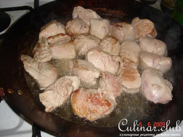Тоска по жареному мясу, или псевдошашлык 2.